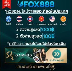 หวยออนไลน์ หวยออนไลน์